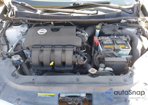 2014 Nissan Sentra Fe+ S/Fe+ Sv/S/Sl/Sr/Sv from USA, damaged, VIN 3N1AB7AP2EL653221